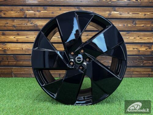 Ratlankis R20x8  5X108  ET  50.5  63.4  SR402  Black (BL)  For VOLVO  (Z5)  (HYBRID FORGED (XC40))