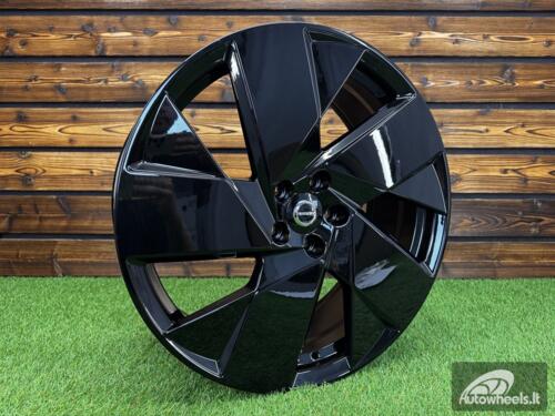 Ratlankis R20x8  5X108  ET  50.5  63.4  SR402  Black (BL)  For VOLVO  (Z5)  (HYBRID FORGED (XC40))