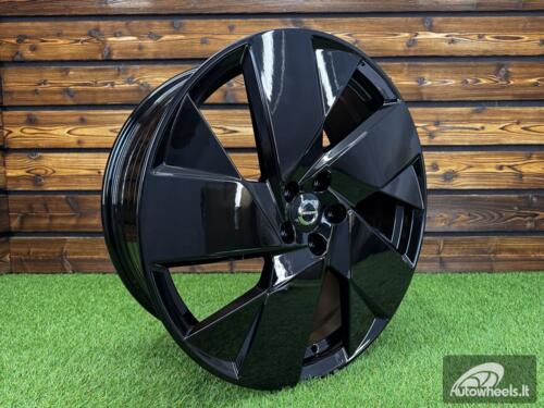 Ratlankis R20x8  5X108  ET  50.5  63.4  SR402  Black (BL)  For VOLVO  (Z5)  (HYBRID FORGED (XC40))