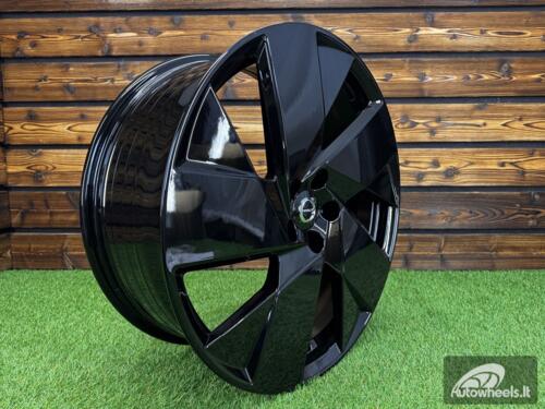 Ratlankis R20x8  5X108  ET  50.5  63.4  SR402  Black (BL)  For VOLVO  (Z5)  (HYBRID FORGED (XC40))