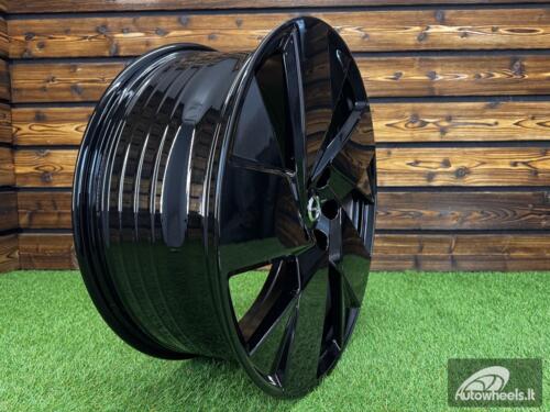 Ratlankis R20x8  5X108  ET  50.5  63.4  SR402  Black (BL)  For VOLVO  (Z5)  (HYBRID FORGED (XC40))