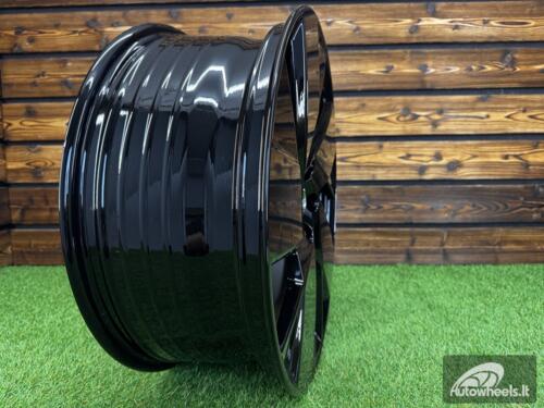 Ratlankis R20x8  5X108  ET  50.5  63.4  SR402  Black (BL)  For VOLVO  (Z5)  (HYBRID FORGED (XC40))