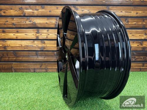 Ratlankis R20x8  5X108  ET  50.5  63.4  SR402  Black (BL)  For VOLVO  (Z5)  (HYBRID FORGED (XC40))