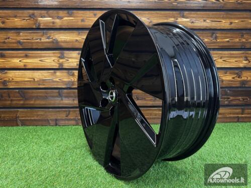 Ratlankis R20x8  5X108  ET  50.5  63.4  SR402  Black (BL)  For VOLVO  (Z5)  (HYBRID FORGED (XC40))