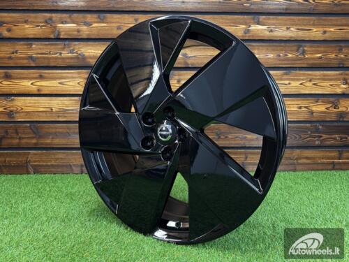 Ratlankis R20x8  5X108  ET  50.5  63.4  SR402  Black (BL)  For VOLVO  (Z5)  (HYBRID FORGED (XC40))