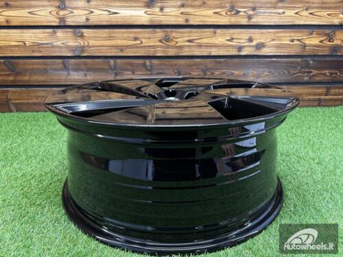 Ratlankis R20x8  5X108  ET  50.5  63.4  SR402  Black (BL)  For VOLVO  (Z5)  (HYBRID FORGED (XC40))