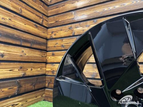 Ratlankis R20x8  5X108  ET  50.5  63.4  SR402  Black (BL)  For VOLVO  (Z5)  (HYBRID FORGED (XC40))