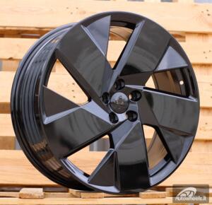 Ratlankis R20x8  5X108  ET  50.5  63.4  SR402  Black (BL)  For VOLVO  (Z5)  (HYBRID FORGED (XC40))