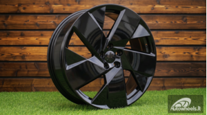 Ratlankis R20x8  5X108  ET  50.5  63.4  SR402  Black (BL)  For VOLVO  (Z5)  (HYBRID FORGED (XC40))