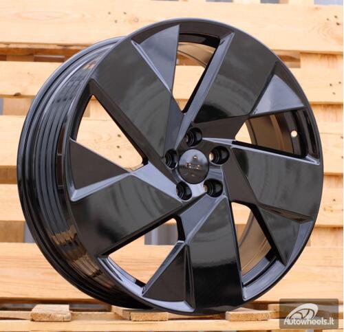 Ratlankis R20x8  5X108  ET  50.5  63.4  SR402  Black (BL)  For VOLVO  (Z5)  (HYBRID FORGED (XC40))
