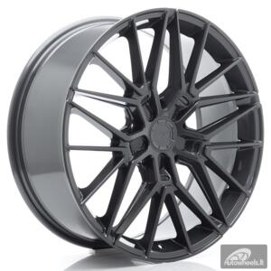 JR Wheels JR38 20x9 ET20-51 5H BLANK Hyper Gray