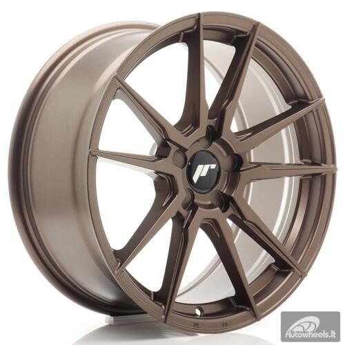 JR Wheels JR21 18x8,5 ET45 5x112 Matt Bronze