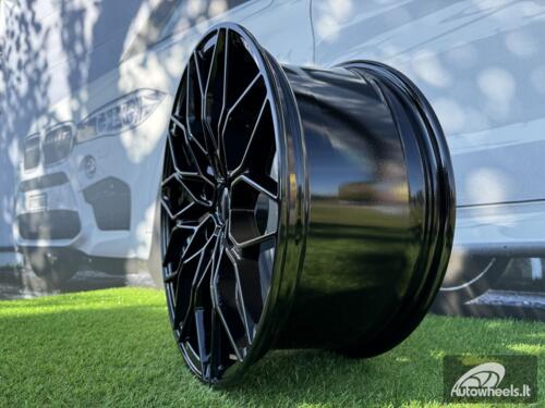 Ratlankis R18x9  5X120  ET  40  72.6  IN292  (BY1845)  Black (BL)  For BMW  (Z1)  (Rear+Front)