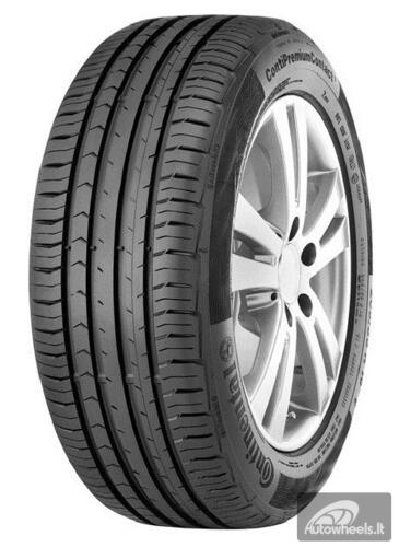 Padangos ContiPremiumContact 5 97 Y *MO ( B B B 70dB )