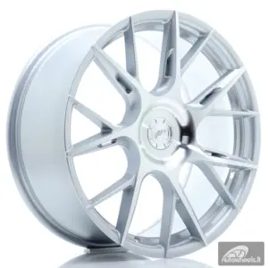 JR Wheels JR42 19x8,5 ET35 5x120 Silver Machined