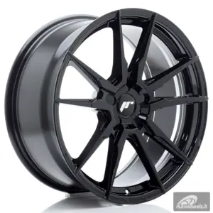 JR Wheels JR21 19x8,5 ET35 5x120 Gloss Black