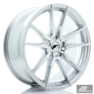 JR Wheels JR21 19x8,5 ET35 5x120 Silver Machined