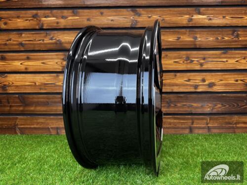 Ratlankis R19x8  5X112  ET  40  57.1  FBX230  Black Polished (MB)  For SKODA  (K8)  (HYBRID FORGED)