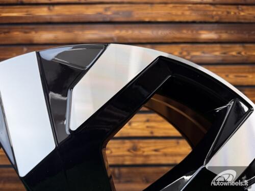 Ratlankis R19x8  5X112  ET  40  57.1  FBX230  Black Polished (MB)  For SKODA  (K8)  (HYBRID FORGED)