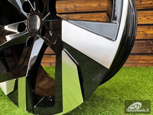 Ratlankis R19x8  5X112  ET  40  57.1  FBX230  Black Polished (MB)  For SKODA  (K8)  (HYBRID FORGED)