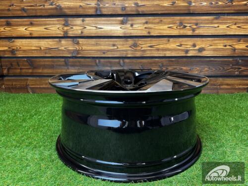Ratlankis R19x8  5X112  ET  40  57.1  FBX230  Black Polished (MB)  For SKODA  (K8)  (HYBRID FORGED)