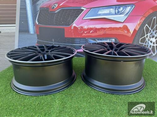 Ratlankis OEM Aston Martin DBX 707 23X10 5X128 ET56 75.1 Black with Diamond Cut Lip