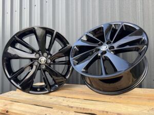 Ratlankis OEM Jaguar 1067 20X8.5 5X108 ET45 63.4 Black "Used, minor scratches"