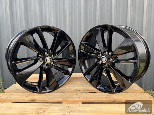 Ratlankis OEM Jaguar 1067 20X8.5 5X108 ET45 63.4 Black "Used, minor scratches"