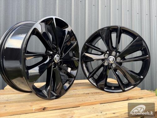 Ratlankis OEM Jaguar 1067 20X8.5 5X108 ET45 63.4 Black "Used, minor scratches"