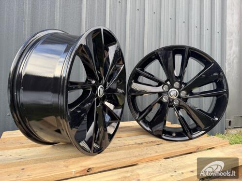 Ratlankis OEM Jaguar 1067 20X8.5 5X108 ET45 63.4 Black "Used, minor scratches"