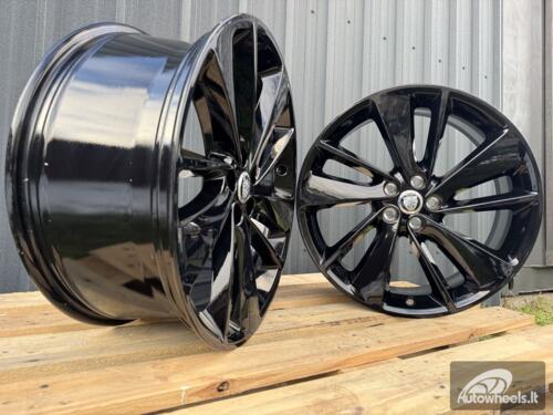 Ratlankis OEM Jaguar 1067 20X8.5 5X108 ET45 63.4 Black "Used, minor scratches"