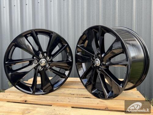 Ratlankis OEM Jaguar 1067 20X8.5 5X108 ET45 63.4 Black "Used, minor scratches"
