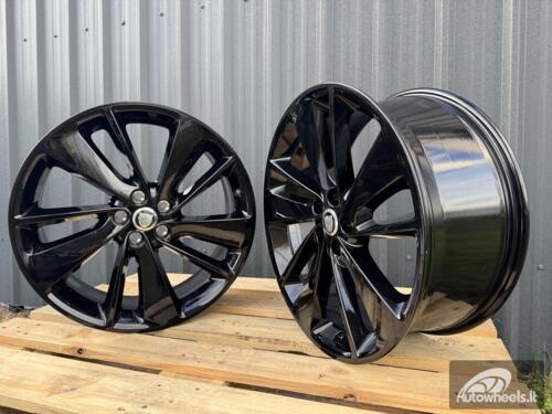 Ratlankis OEM Jaguar 1067 20X8.5 5X108 ET45 63.4 Black "Used, minor scratches"