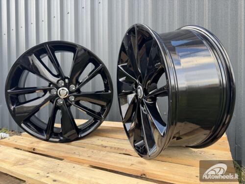 Ratlankis OEM Jaguar 1067 20X8.5 5X108 ET45 63.4 Black "Used, minor scratches"