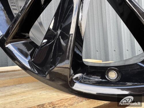 Ratlankis OEM Jaguar 1067 20X8.5 5X108 ET45 63.4 Black "Used, minor scratches"