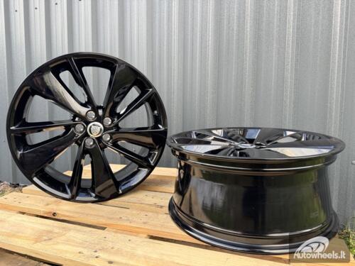 Ratlankis OEM Jaguar 1067 20X8.5 5X108 ET45 63.4 Black "Used, minor scratches"