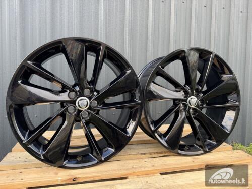 Ratlankis OEM Jaguar 1067 20X8.5 5X108 ET45 63.4 Black "Used, minor scratches"
