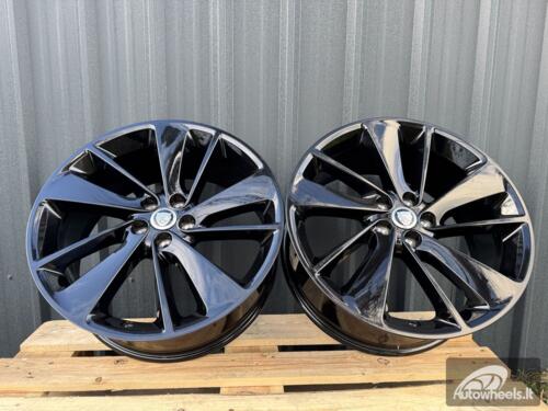 Ratlankis OEM Jaguar 1067 20X8.5 5X108 ET45 63.4 Black "Used, minor scratches"