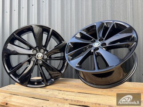 Ratlankis OEM Jaguar 1067 20X8.5 5X108 ET45 63.4 Black "Used, minor scratches"