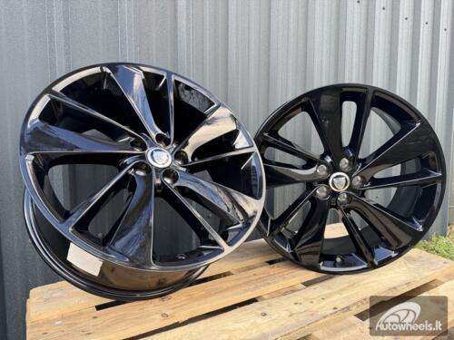Ratlankis OEM Jaguar 1067 20X8.5 5X108 ET45 63.4 Black "Used, minor scratches"