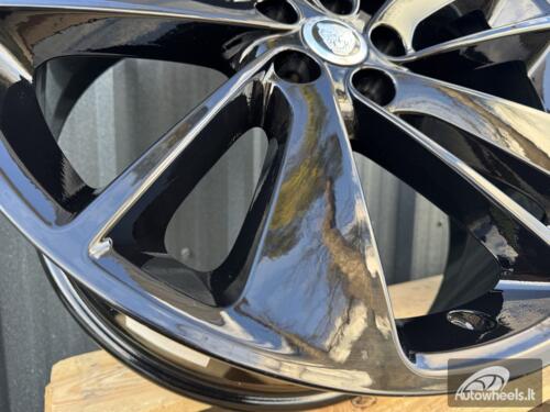 Ratlankis OEM Jaguar 1067 20X8.5 5X108 ET45 63.4 Black "Used, minor scratches"