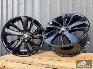 Ratlankis OEM Jaguar 1067 | R20X8.5 5X108 ET45 63.4 Black "Used, minor scratches"