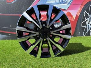 Ratlankis BBS RS Style 18X9.5 10X112/120 ET20 74.1 Silver+Diamond Cut Lip