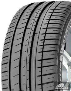 Padangos Pilot Sport 3 97 Y XL *MOE ( C A RunFlat B 73dB )