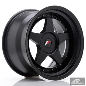 JR Wheels JR6 17x10 ET20 BLANK Matt Black