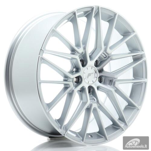 JR Wheels JR38 19x8,5 ET45 5x112 Silver Machined Face