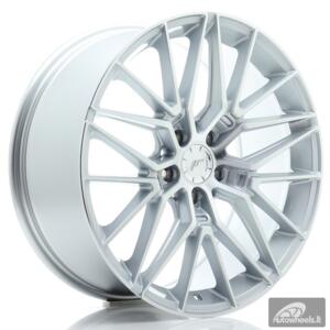 JR Wheels JR38 19x8,5 ET45 5x112 Silver Machined Face