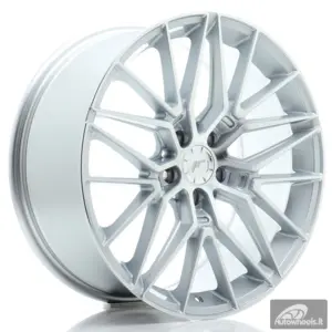 JR Wheels JR38 19x8,5 ET45 5x112 Silver Machined Face