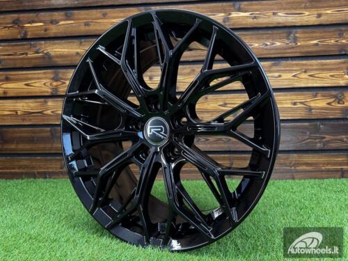 Ratlankis R17x7.5  5X108  ET  40  67.1  A1407  Black (BL)  For RACIN  (P)