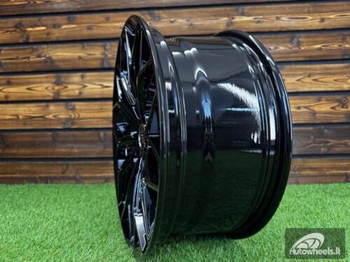 Ratlankis R17x7.5  5X108  ET  40  67.1  A1407  Black (BL)  For RACIN  (P)